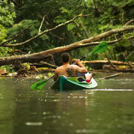 Osrodek Stara Piekarnia Kajaki Ukta